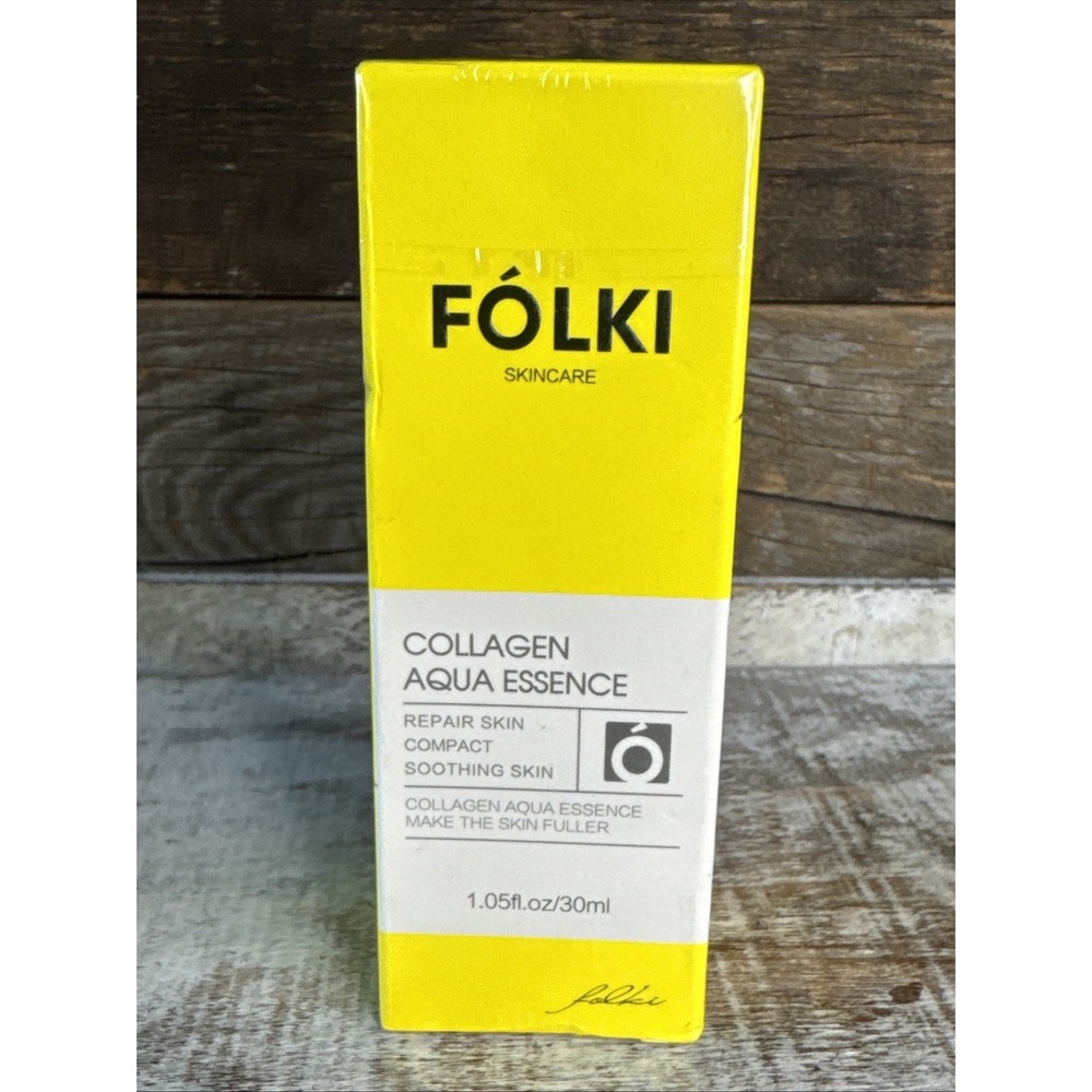 Folki‎ Collagen Aqua Essence 1.05oz | MSRP = $22